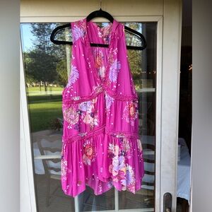 Floral Free People top